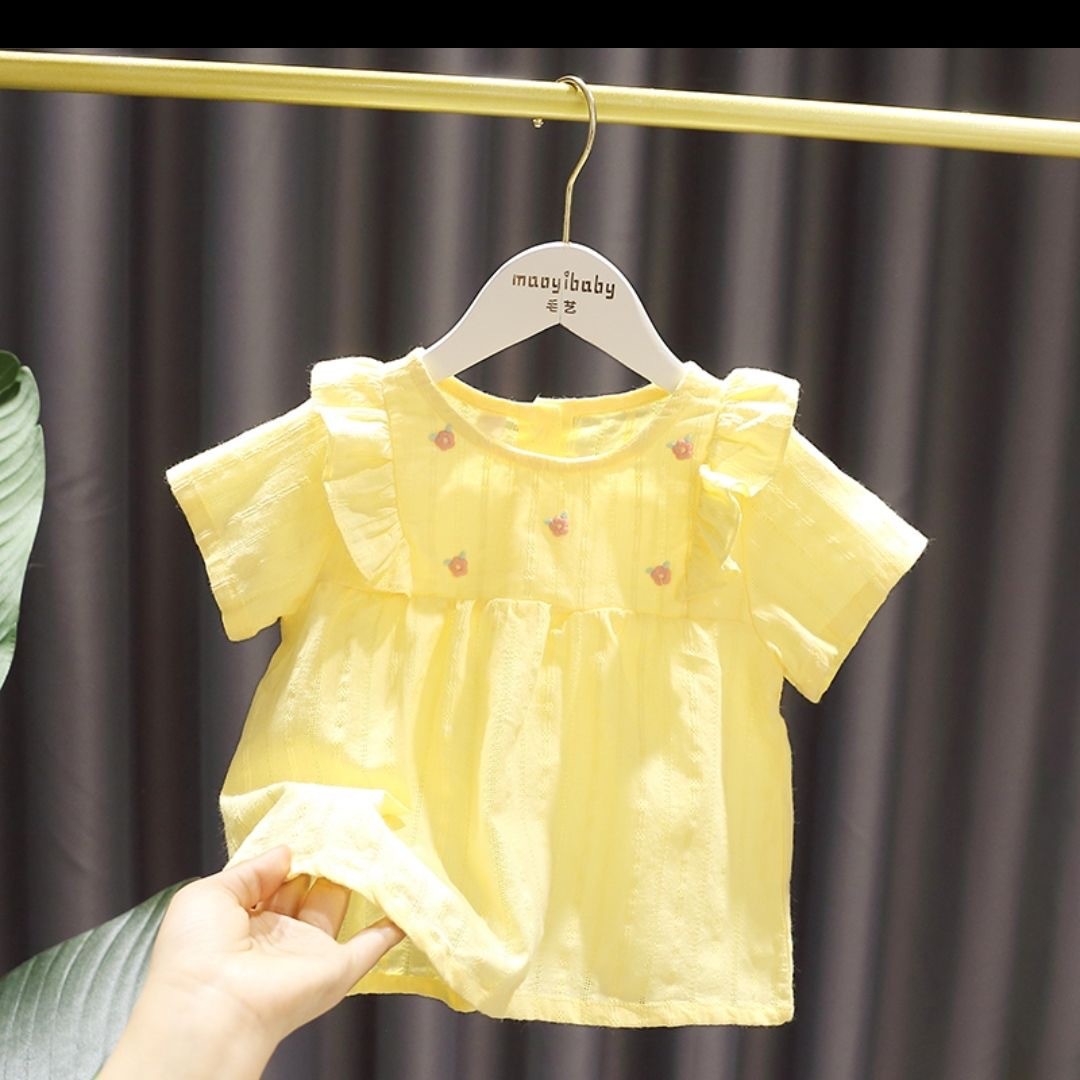 Baby Girl All-matching Trendy Doll Shirt