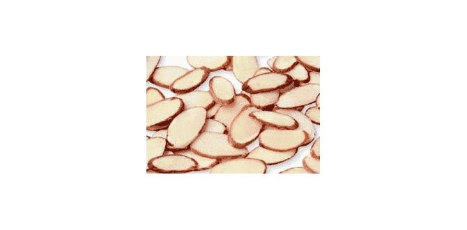ALMONDS NATURAL SLICED 9KG