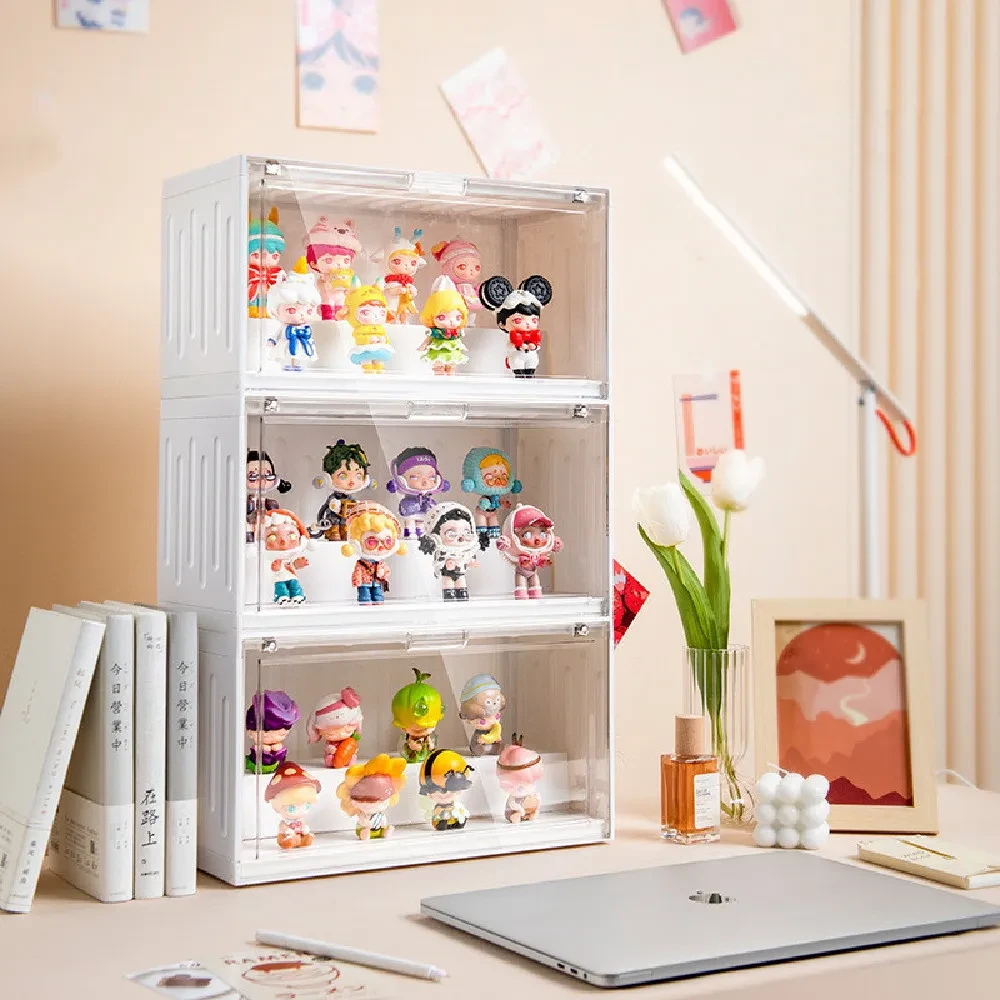 Miniature Display Cases Collectibles
