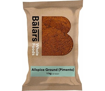 ALLSPICE GROUND (PIMENTO) 1KG (BALARS)