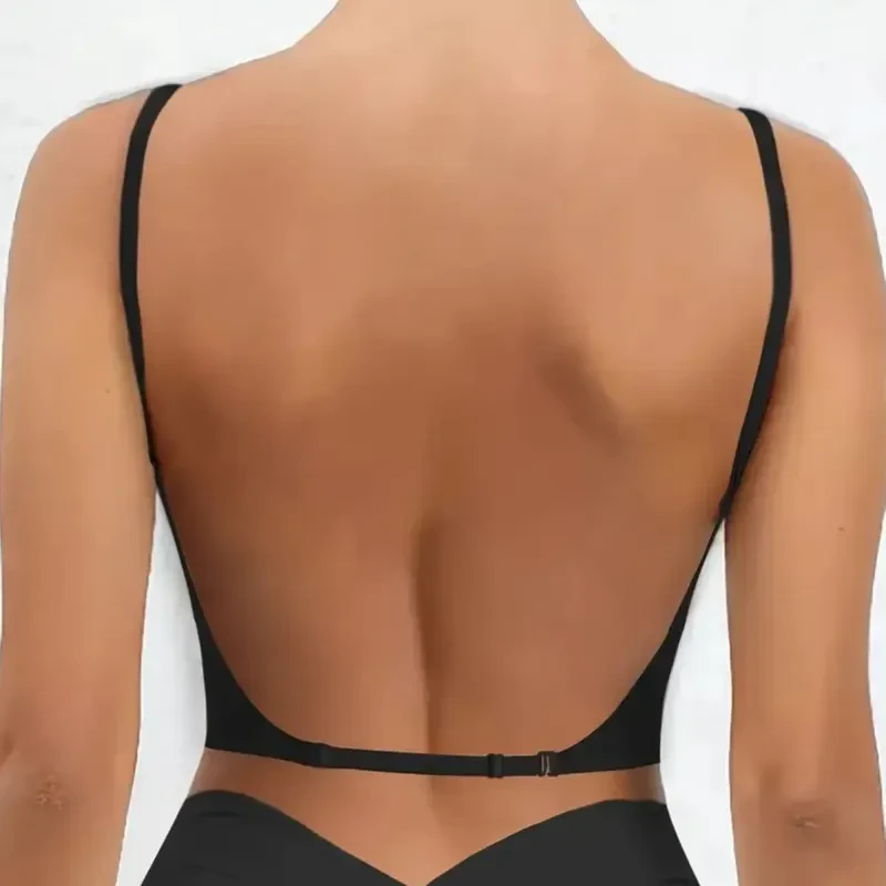 Plus Size Strapless Backless Bra