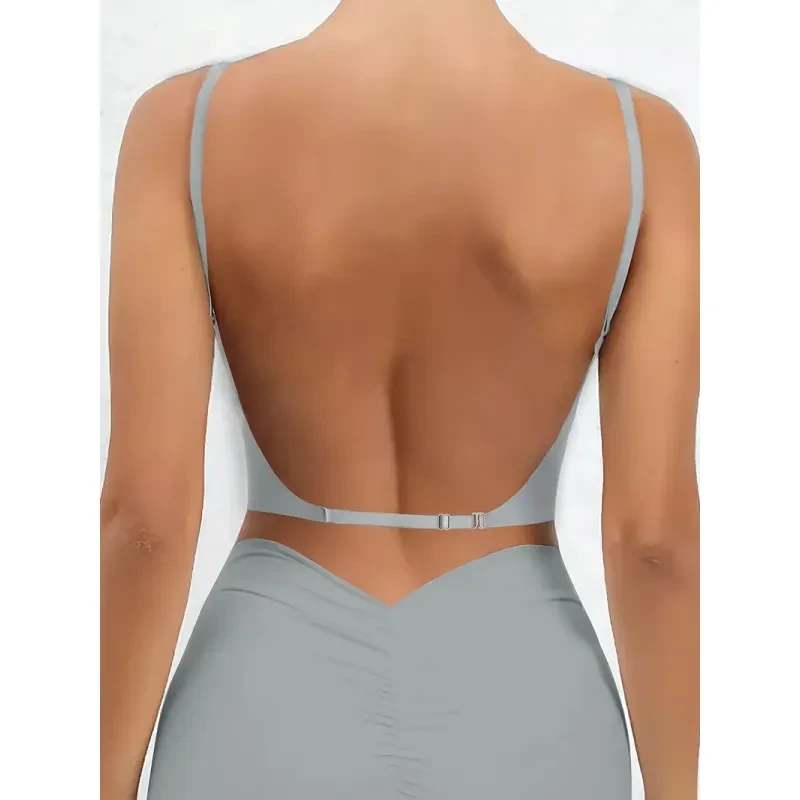Plus Size Strapless Backless Bra