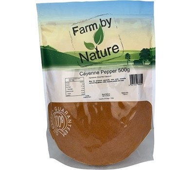 PEPPER CAYENNE 500GM (ICELANDIC FNPEP001)
