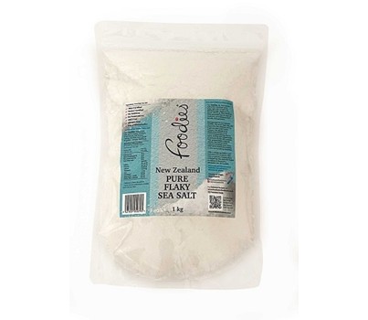 SALT FLAKY 1KG (FOODIES FFFL1KGFlaky)