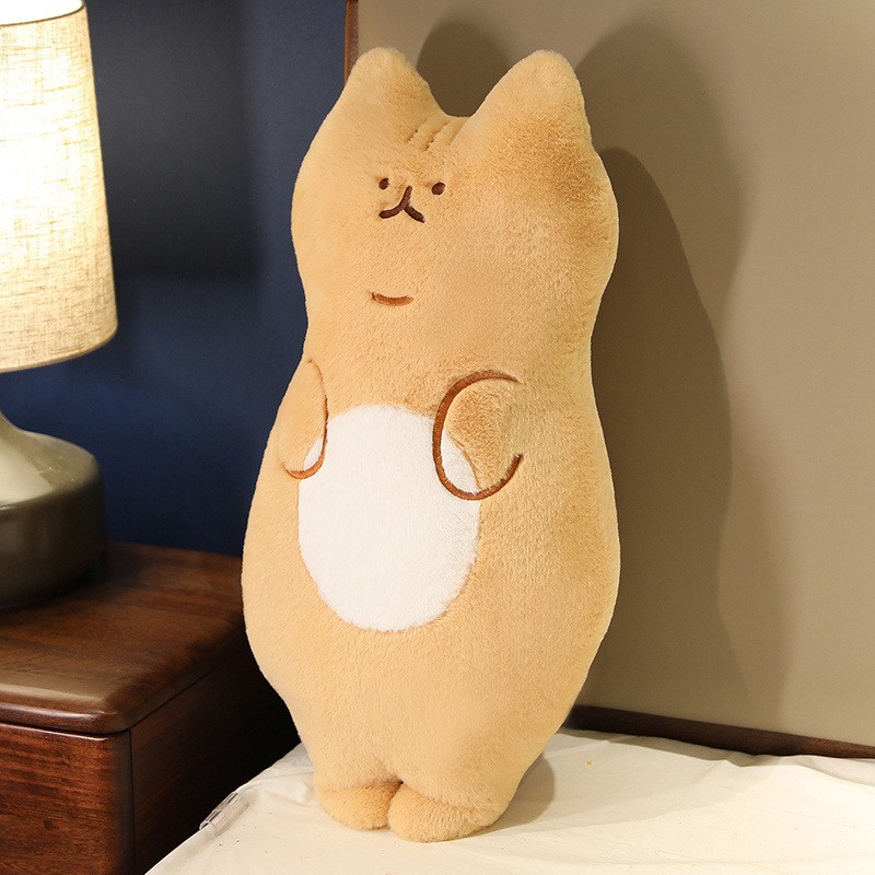 Cute Cartoon Cat Pillow Plush Toy