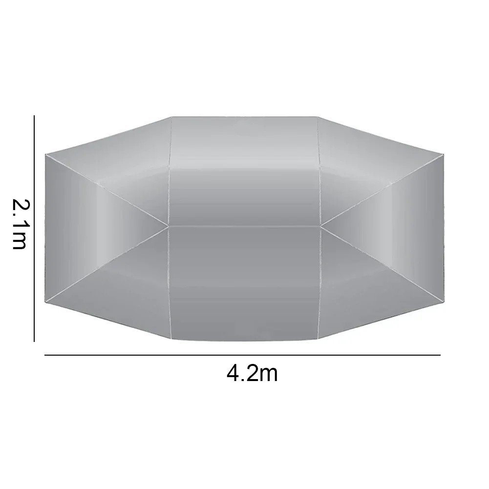 Car Roof Sun Umbrella - UV Resistant, Dustproof, and Waterproof Car Roof Cloth