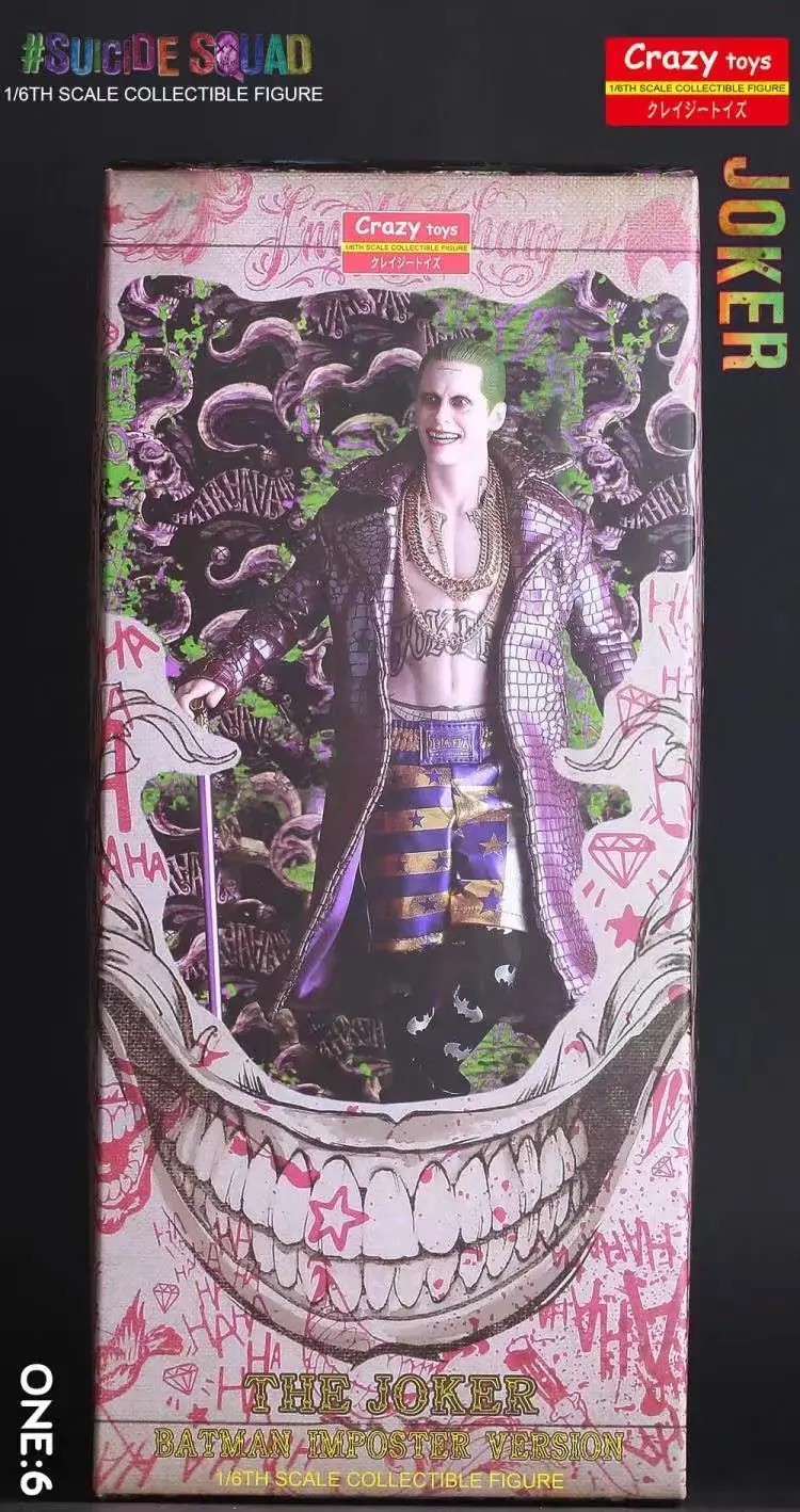 Crazy Toys 1:6 Joker with Moveable Joints Action Figure