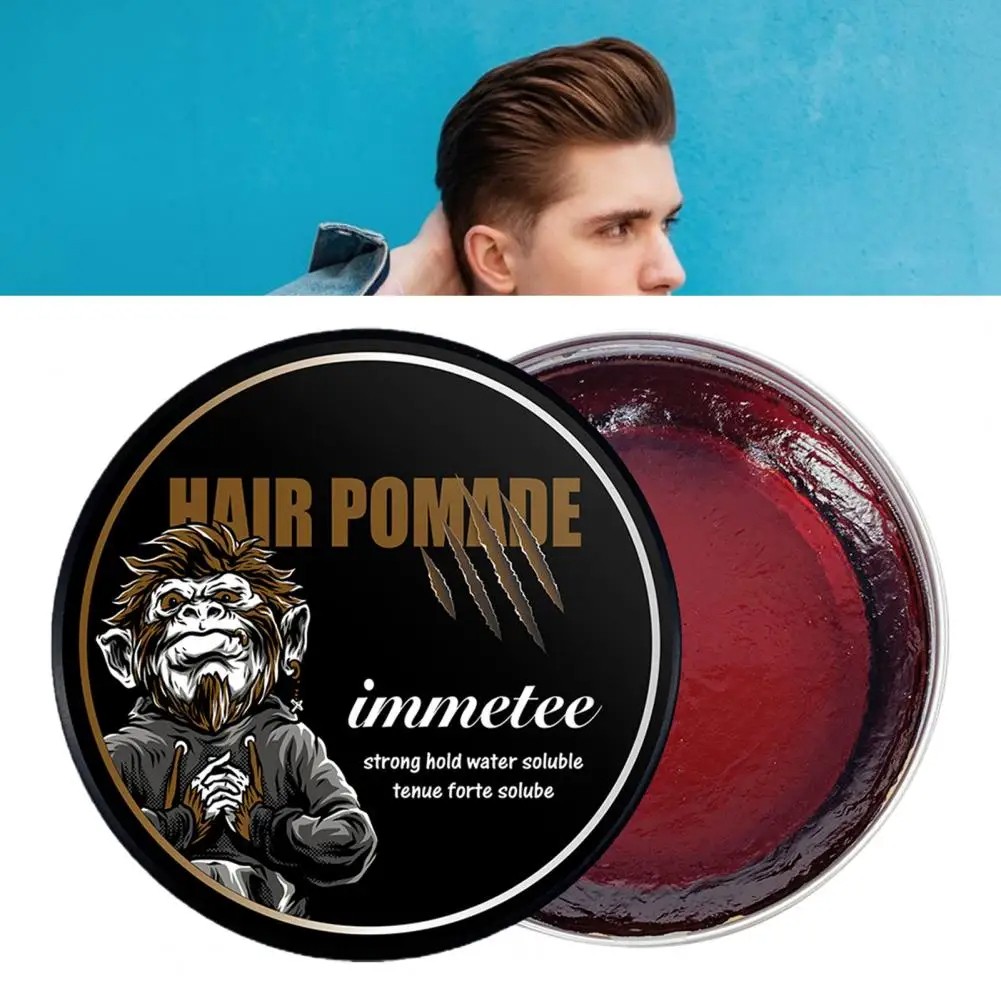 Hair Pomade - Safe, Great Smell, Disposable Hair Salon Supplies for Men