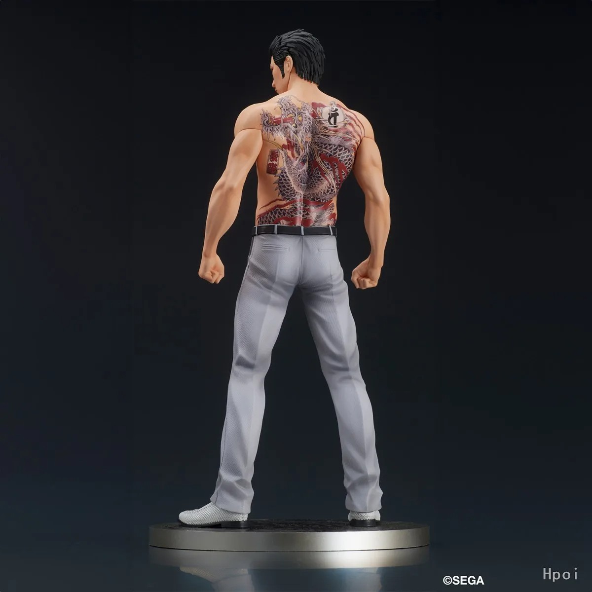 17.5CM Anime Ryu ga Gotoku Kiryu Kazuma Digsta Gekitou Figure