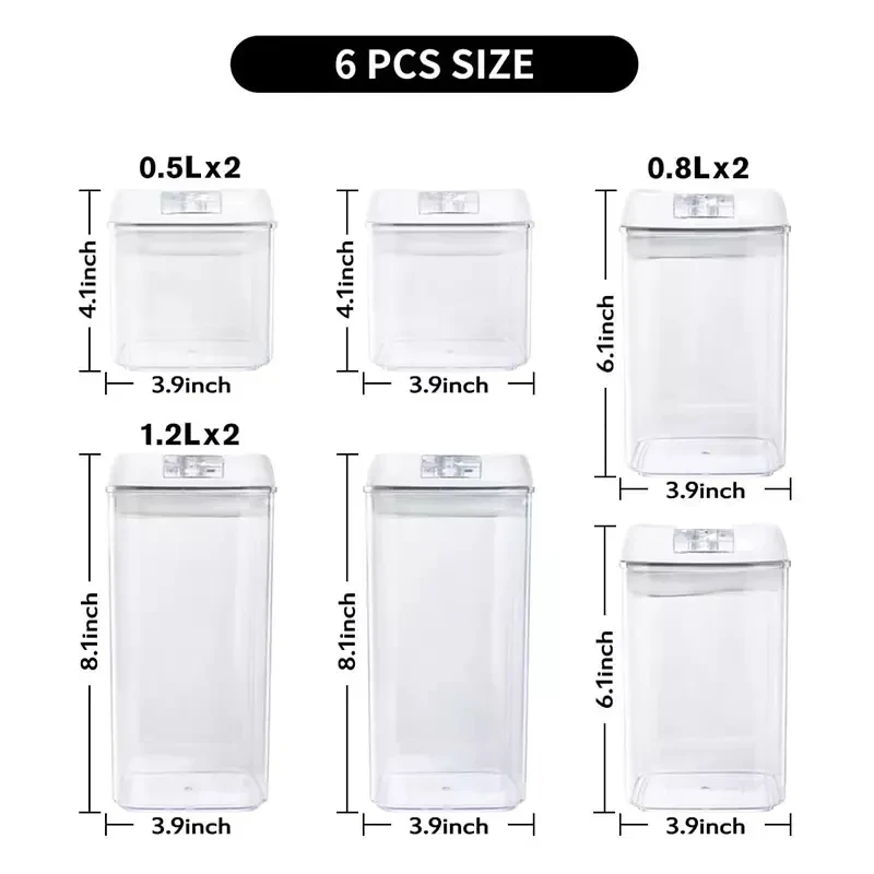 Food container with lock and key