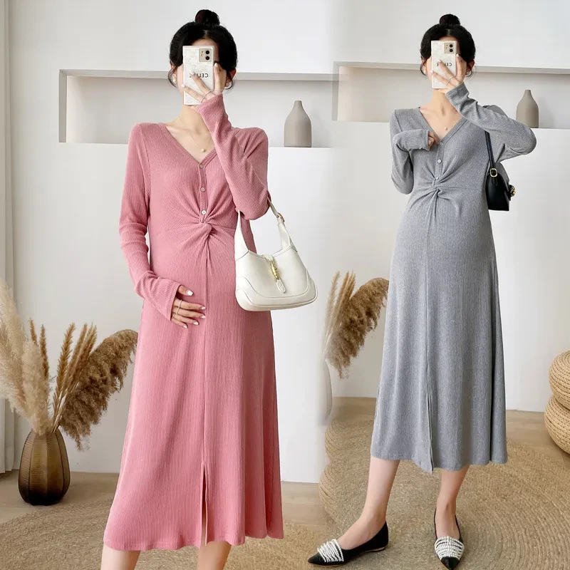 Plus size maternity occasion dresses