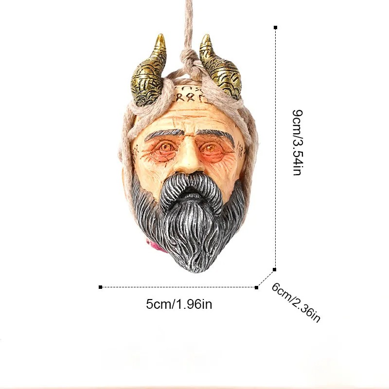 New Spot Smart Mystery Mill Pendant Norse Mythology Giant Wall Decoration