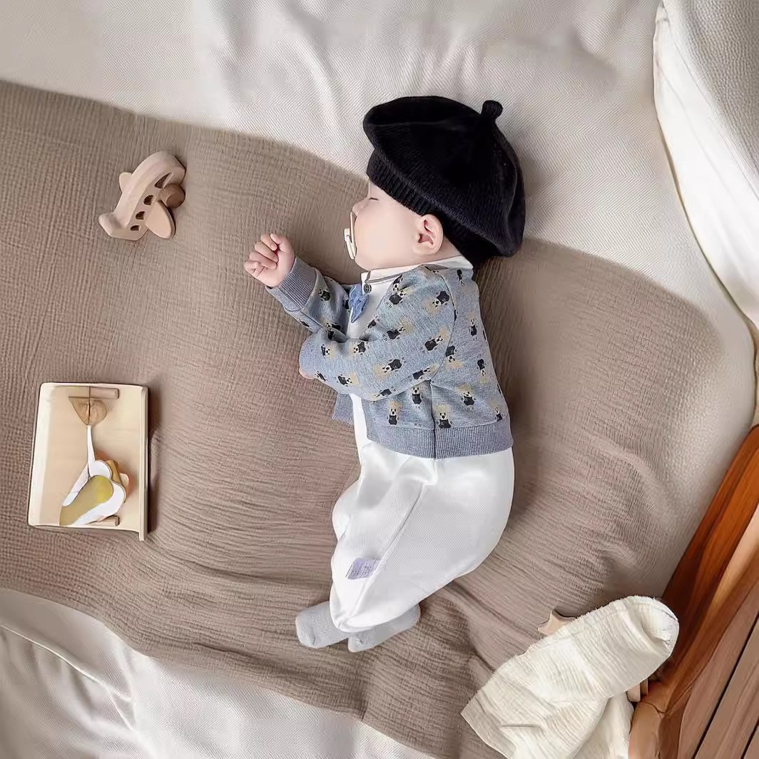 Baby Romper Spring And Autumn Jumpsuit