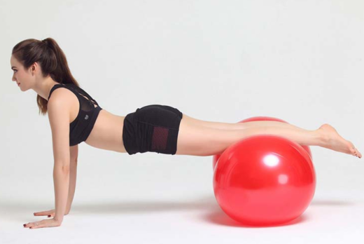 Peanut shaped foam roller