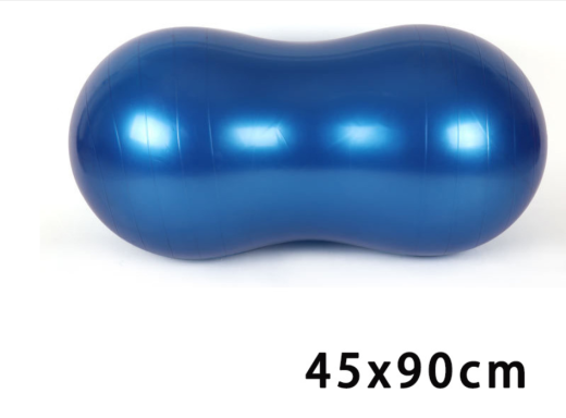 Peanut shaped foam roller