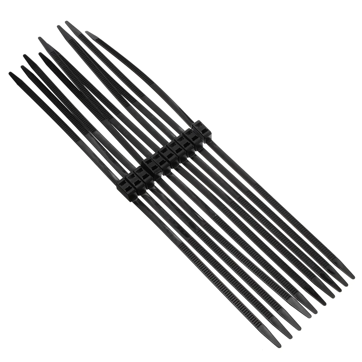 Silver Cable Ties