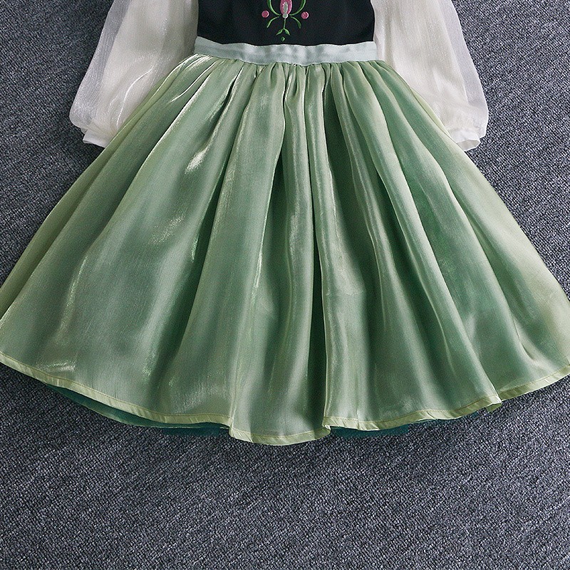 Girls' Long Sleeved Dress For Halloween