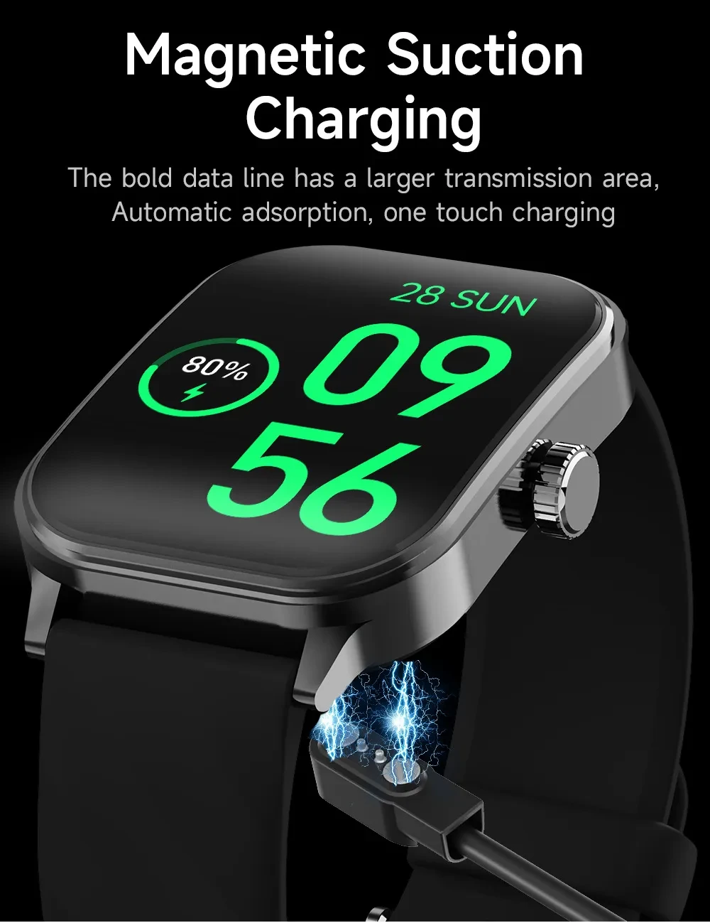 Smart Watch Multi-function Sports Bracelet Bluetooth Calling