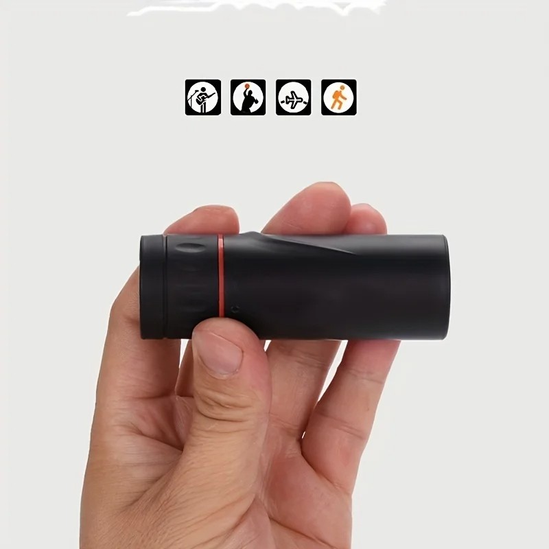 2000X25 HD Monocular Telescope: Compact and Powerful