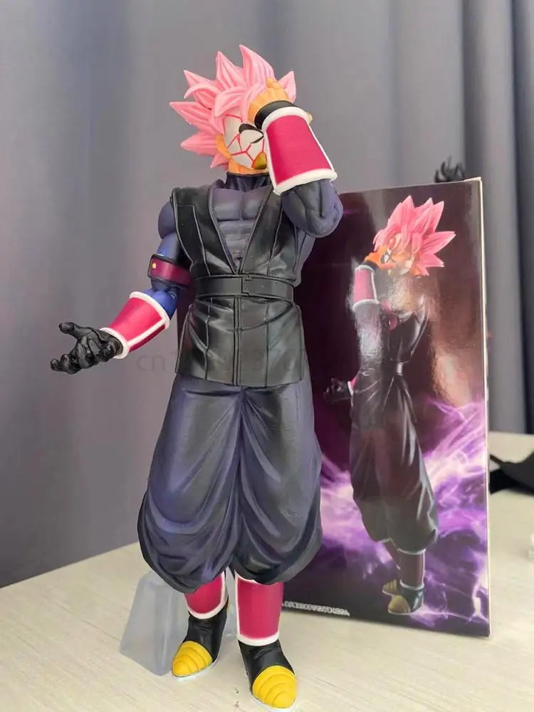 Super Dragon Ball Heroes Figure Zamasu Black Goku 25cm PVC Action Figure