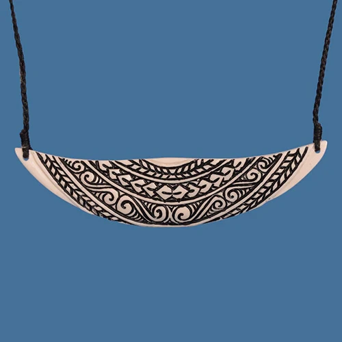 Hei Moko Pendant Necklace