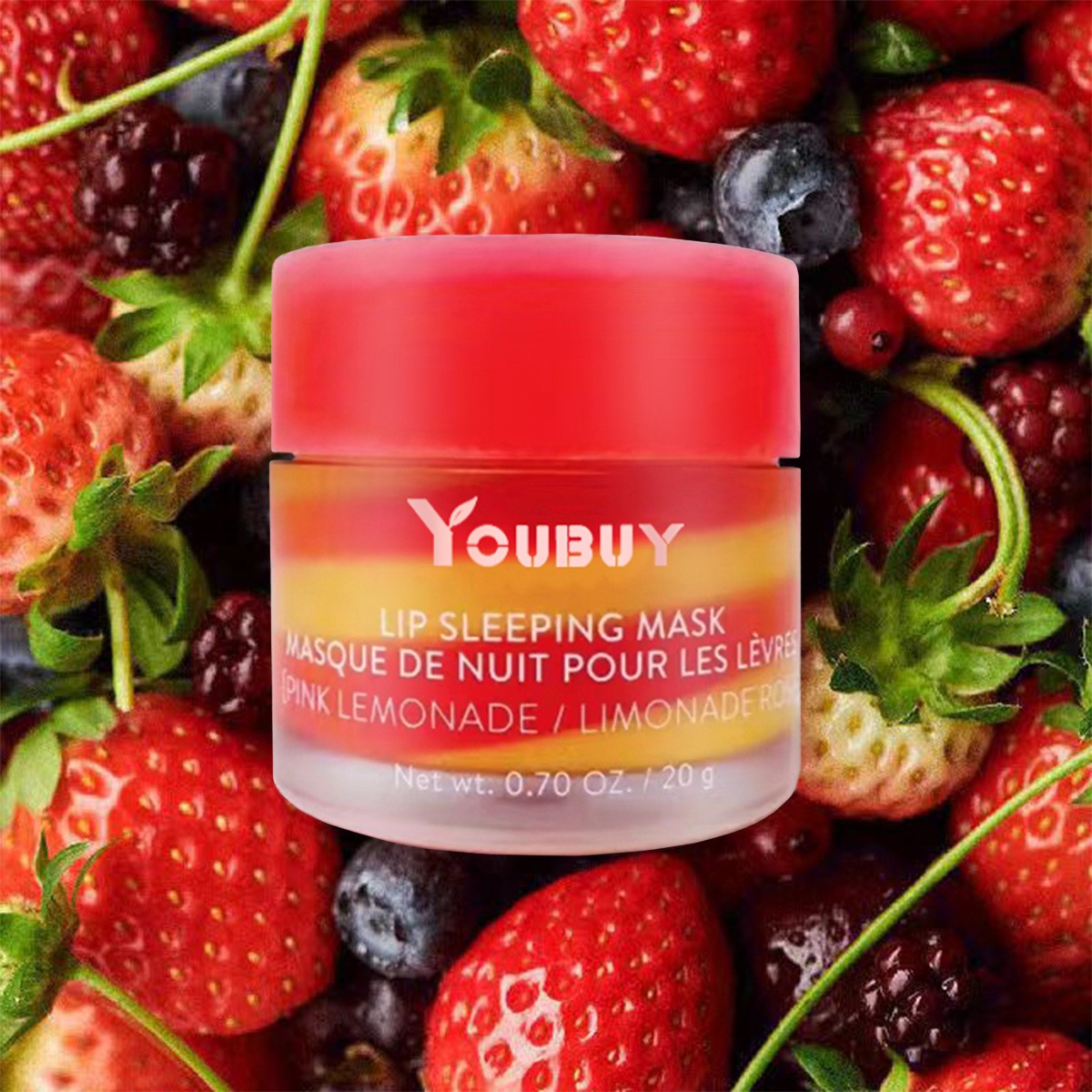 Two-Color Lip Balm 20g