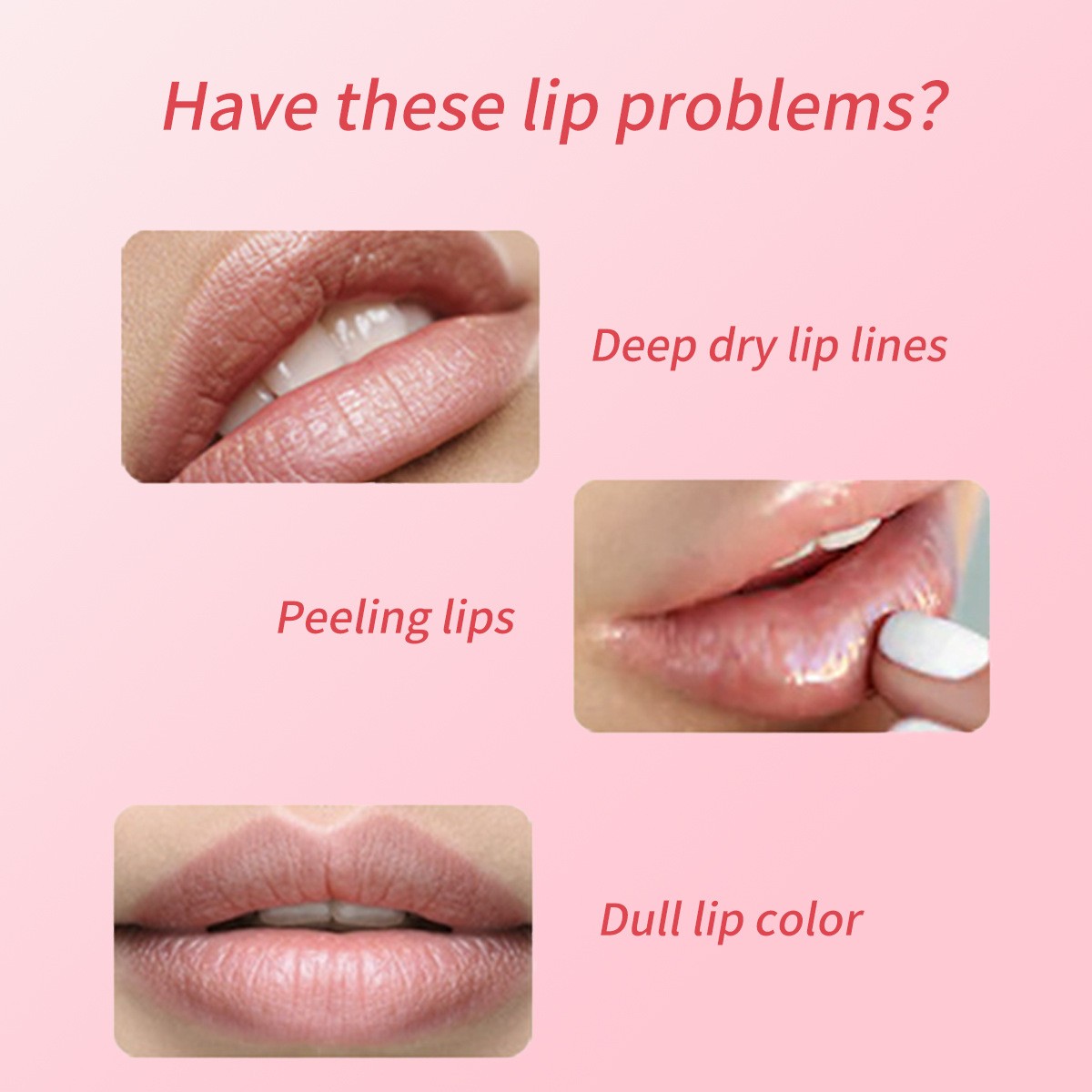 Two-Color Lip Balm 20g