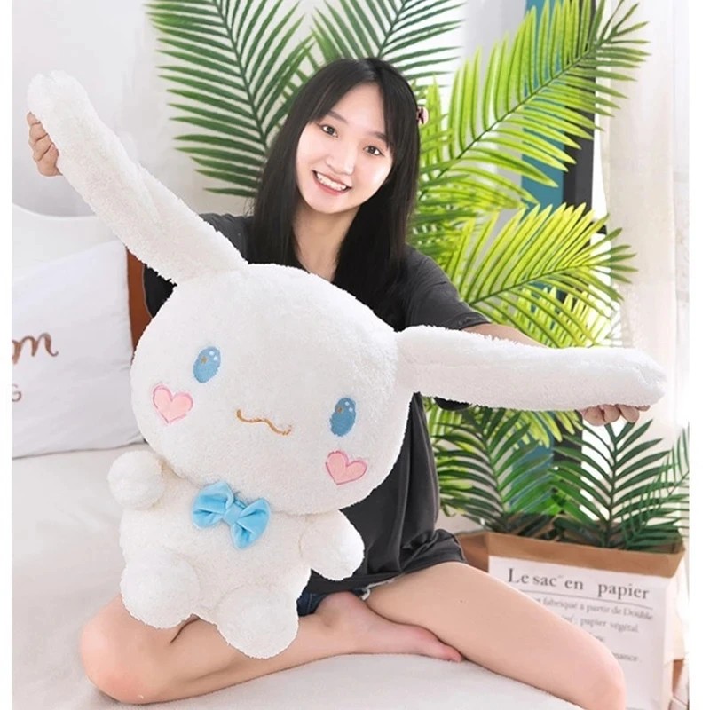 Sanrio Cinnamoroll Kawaii Plush Toy - Soft Stuffed Animal Pillow