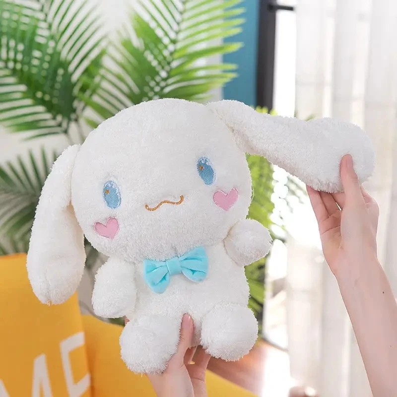 Sanrio Cinnamoroll Kawaii Plush Toy - Soft Stuffed Animal Pillow