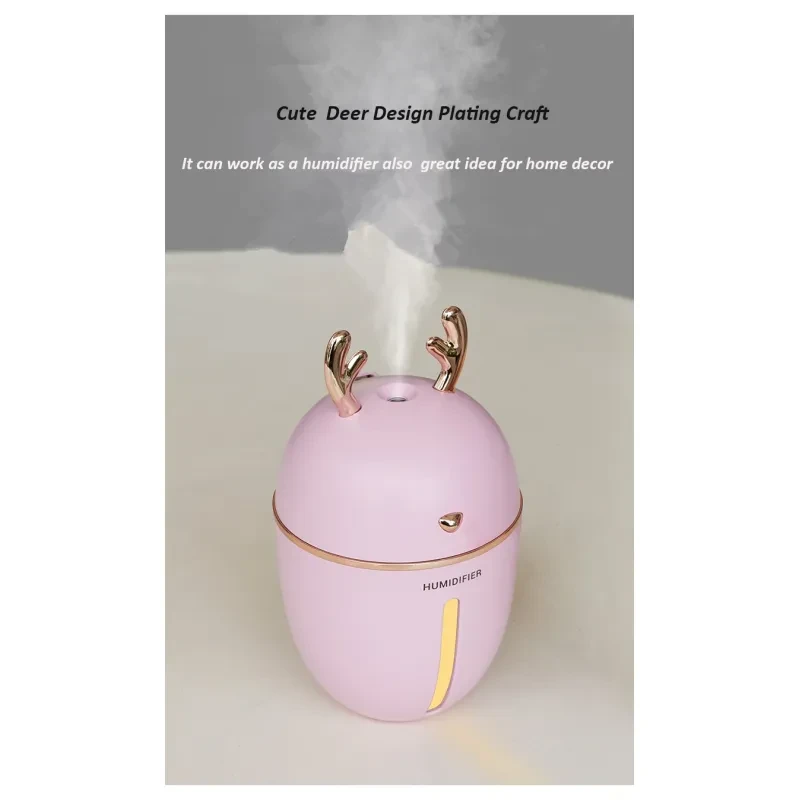 Reindeer Antler Ultrasonic Humidifier