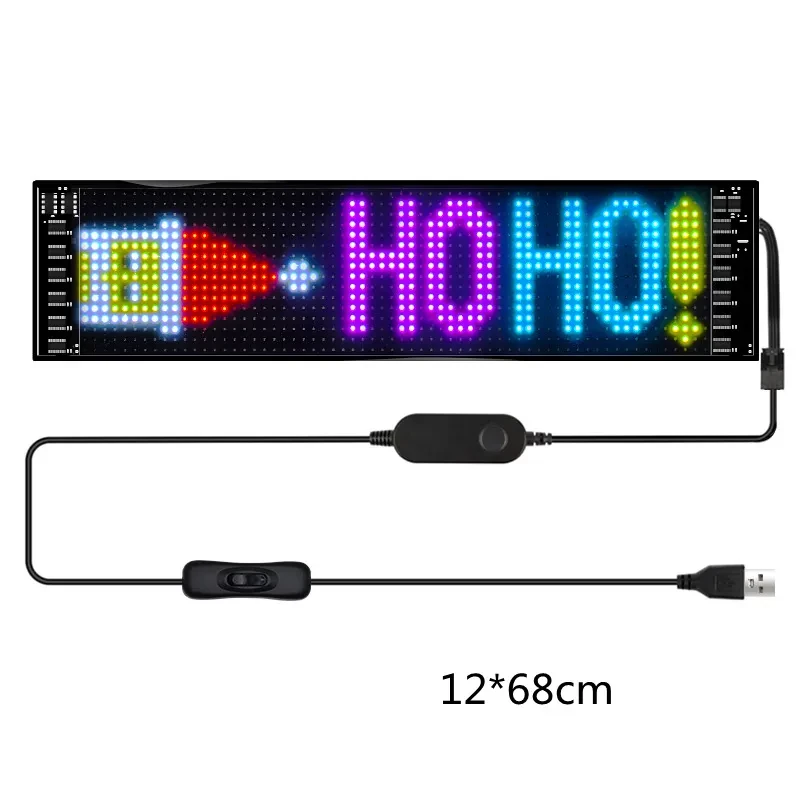 LED Full-color Advertising Screen Ultra-thin Display Screen