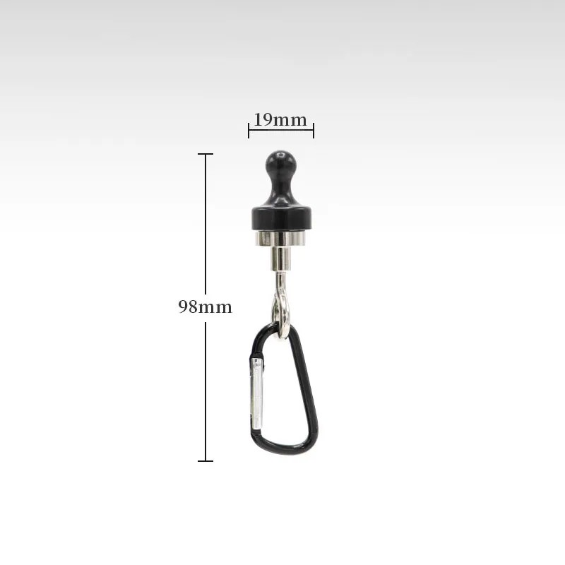 Outdoor Powerful Magnet Hooks - Camping Lights Hanging Canopy Tent Holder Hooks, Mountaineering Buckles, Outdoor Multitool