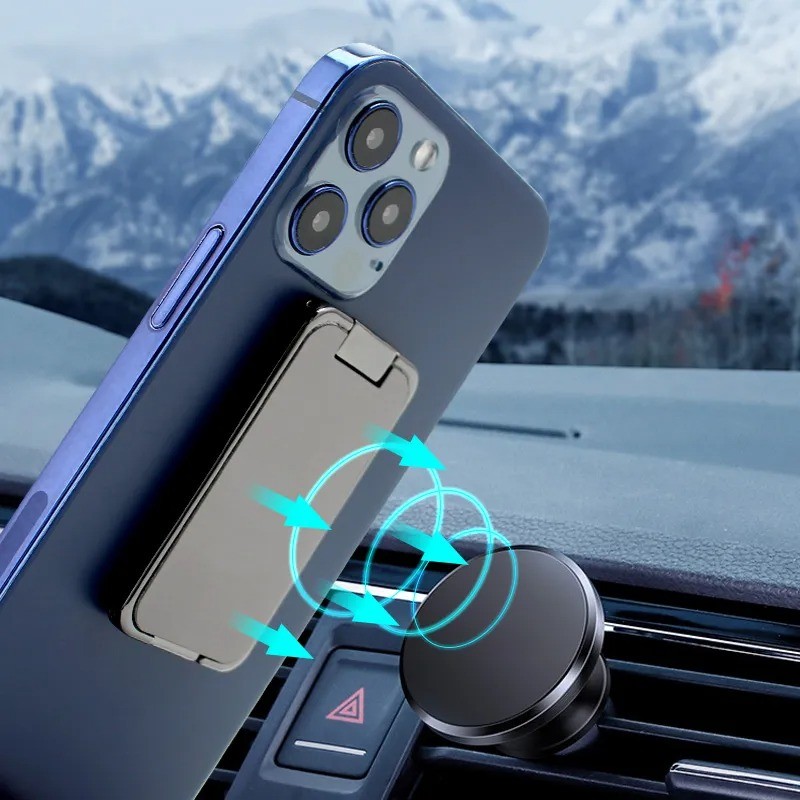 Foldable Mobile Phone Holder Ring