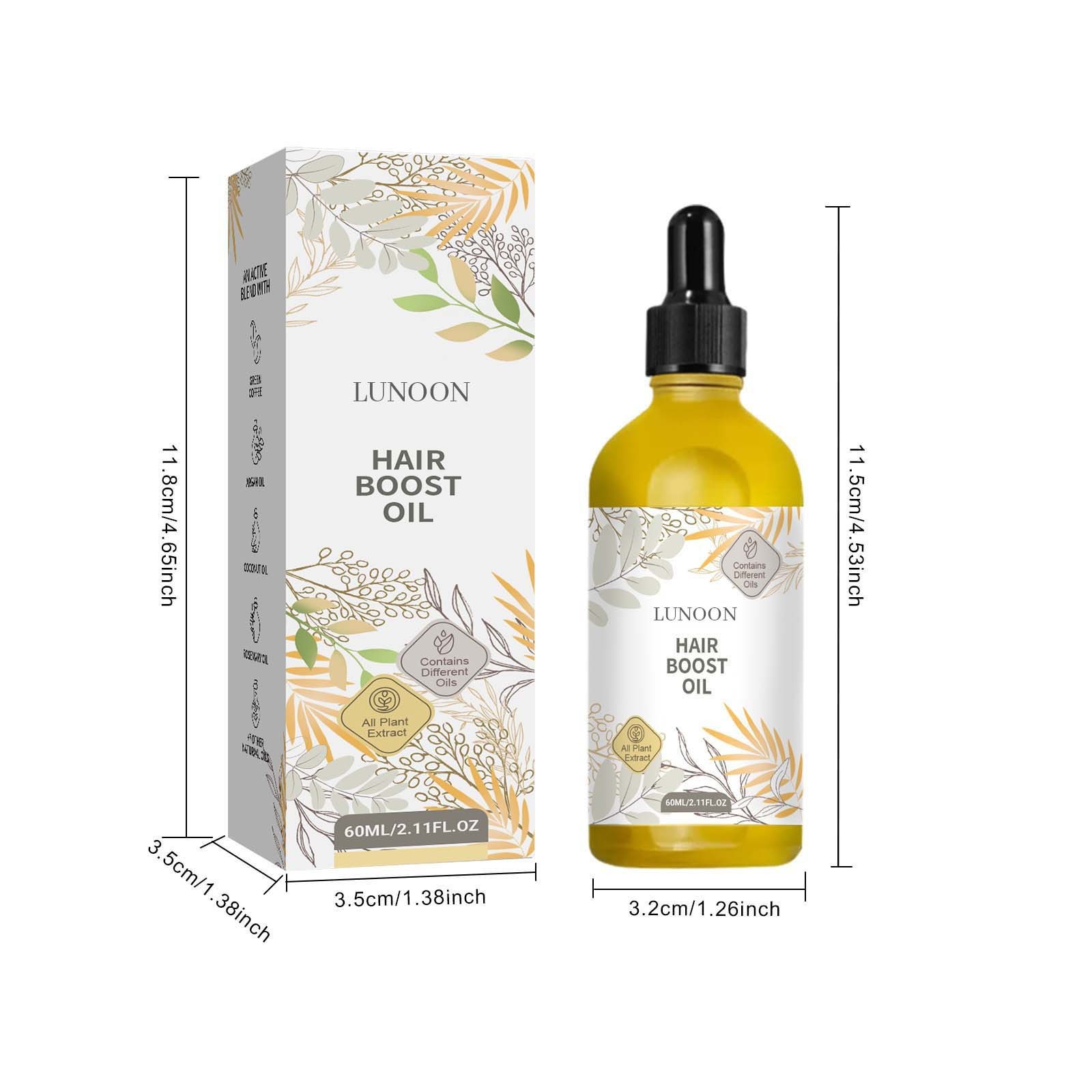 Dense Hair Oil Repair