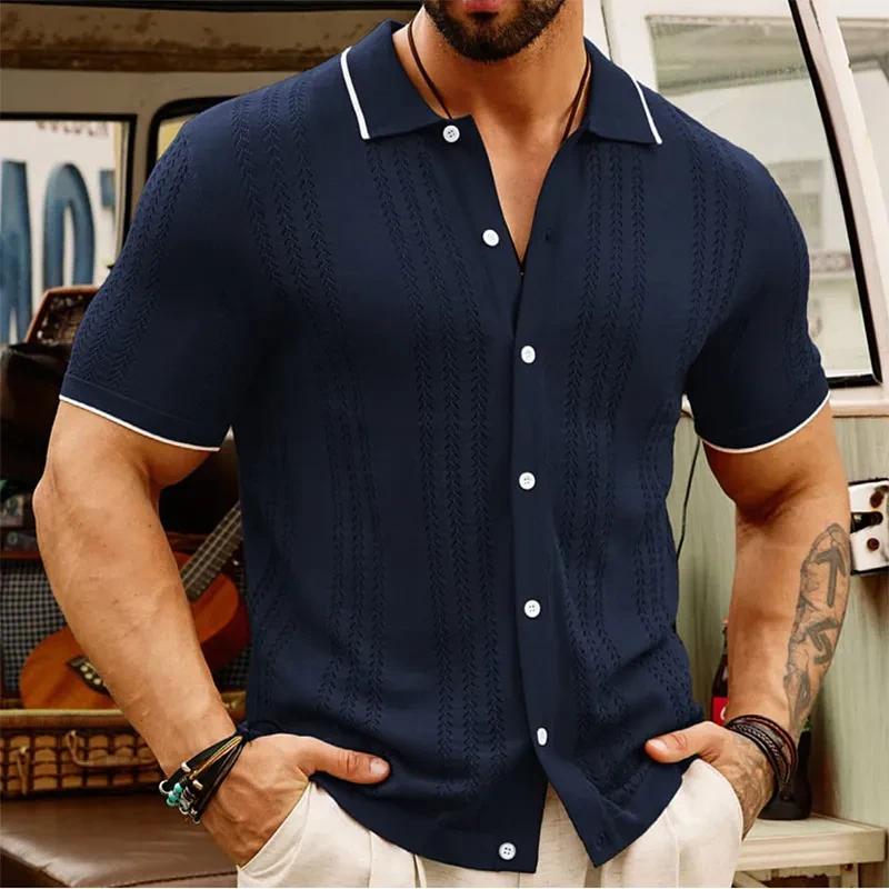 Men's Summer Polo Shirt