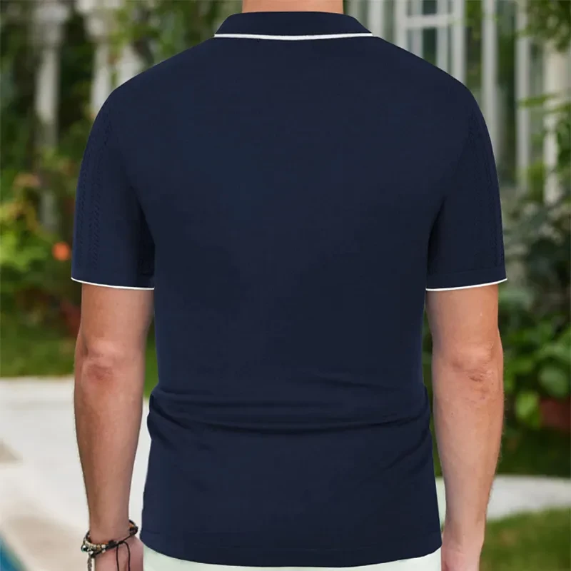 Men's Summer Polo Shirt