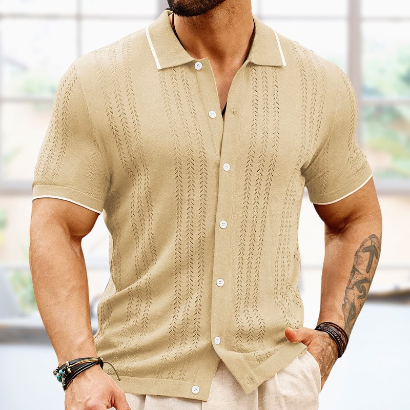 Men's Summer Polo Shirt