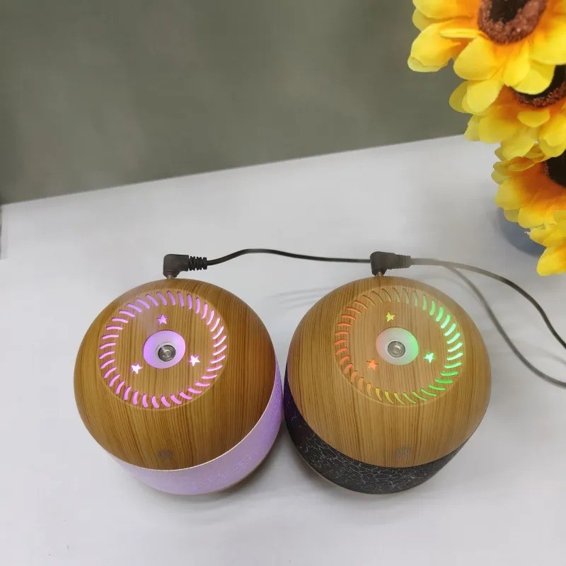 700ML Crack Gradient Aroma Diffuser and Humidifier