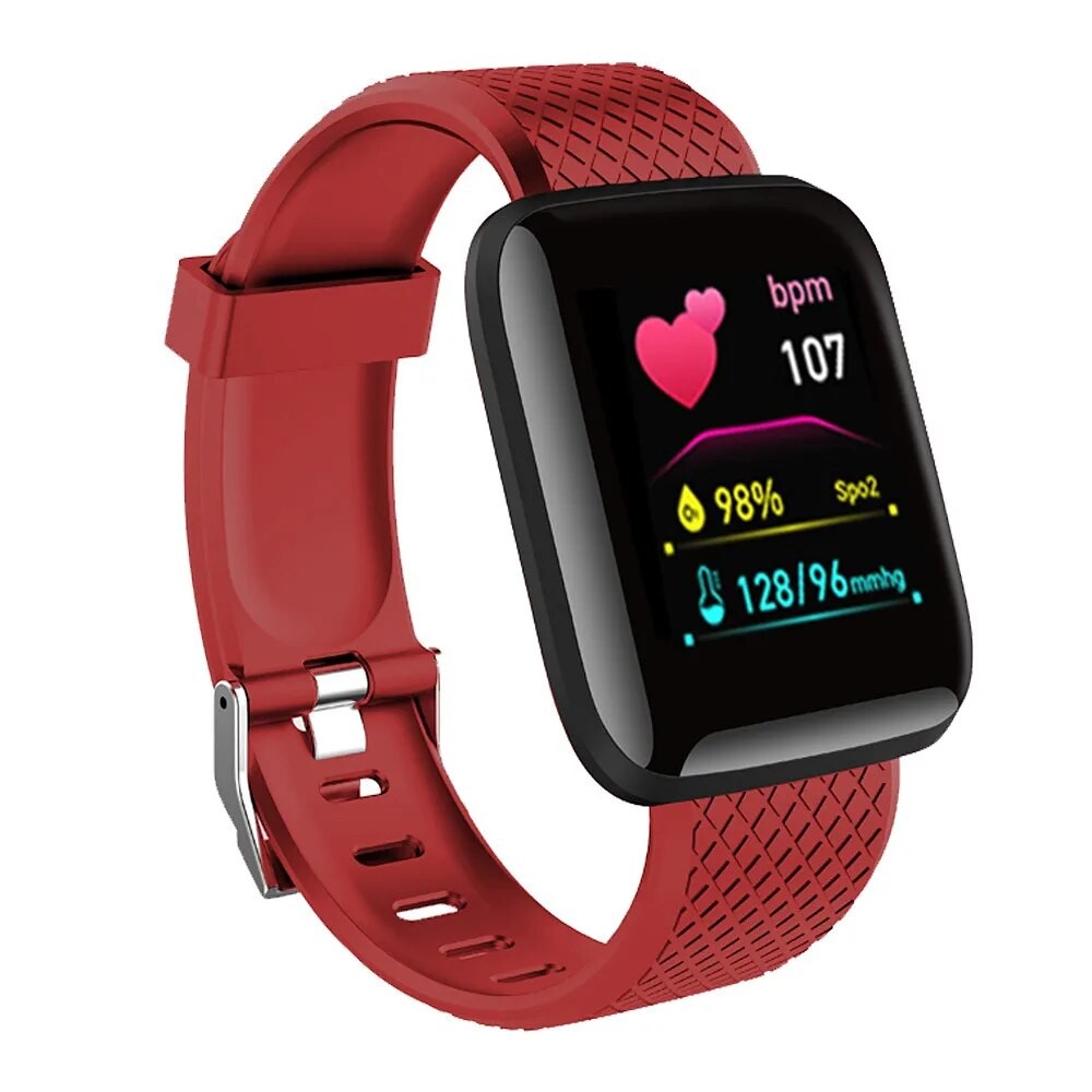 D13 Multifunction Smartwatch - Message Reminder, Music Control, Sport Tracking, and Alarm Clock