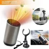 Fast heating fan for the car