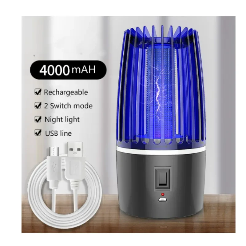 Rechargeable Mosquito Killer Lamp