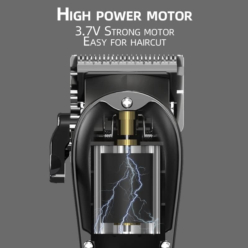 Electric Hair Clippers, Men's Hair Clippers, Home Haircutting Sets, Adjustable Hair Clippers, Cordless and Corded Hair Clippers, Rechargeable Beard Trimmer for Hair and Beard Trimming