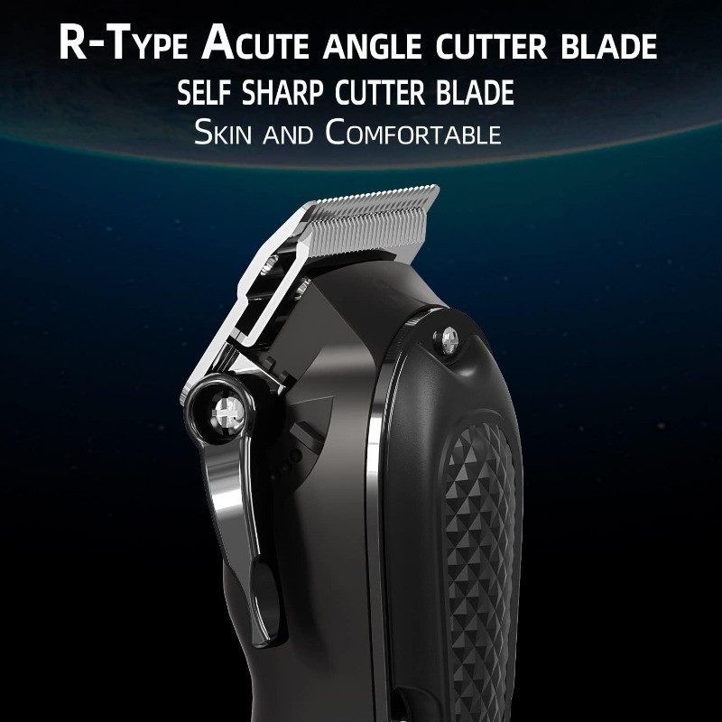 Electric Hair Clippers, Men's Hair Clippers, Home Haircutting Sets, Adjustable Hair Clippers, Cordless and Corded Hair Clippers, Rechargeable Beard Trimmer for Hair and Beard Trimming