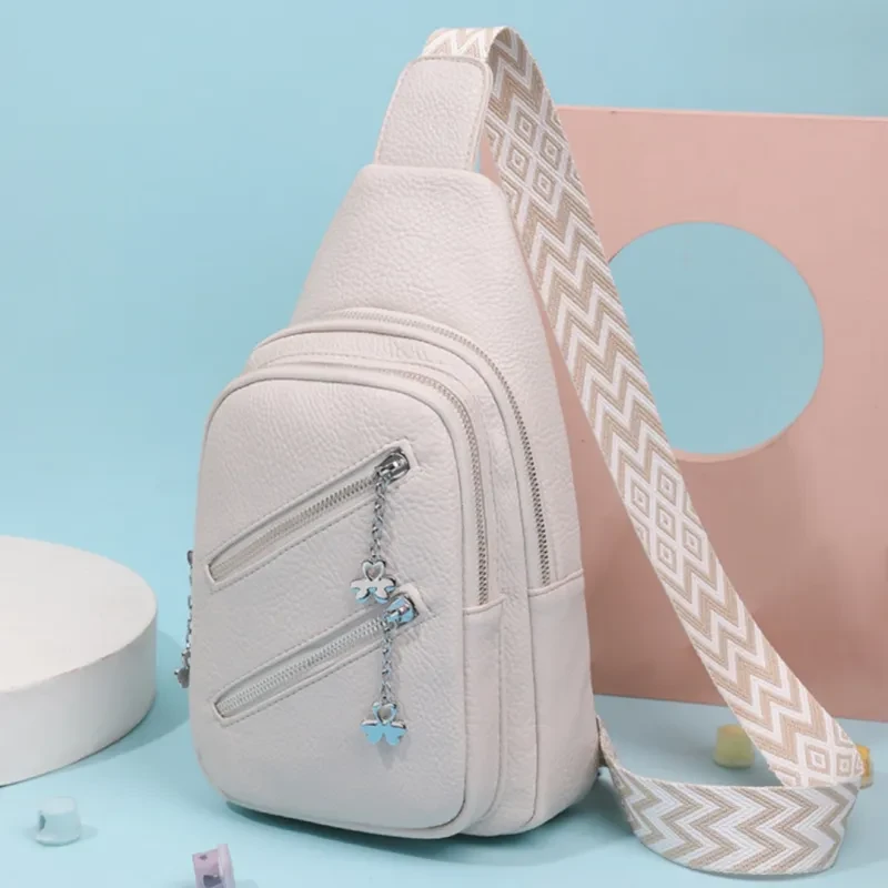 Women's Crossbody Lightweight Shopping Storage Backpack
