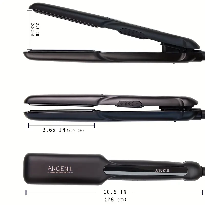 Professional Portable Dual Voltage Ceramic Hair Straightener