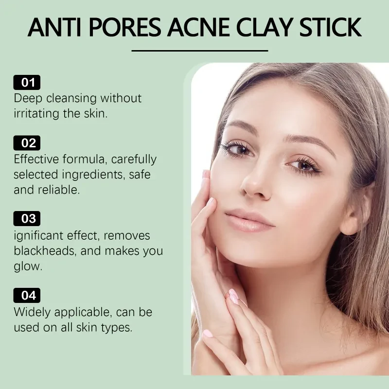 Cleansing Pores Brightening and Moisturizing Clay Mask