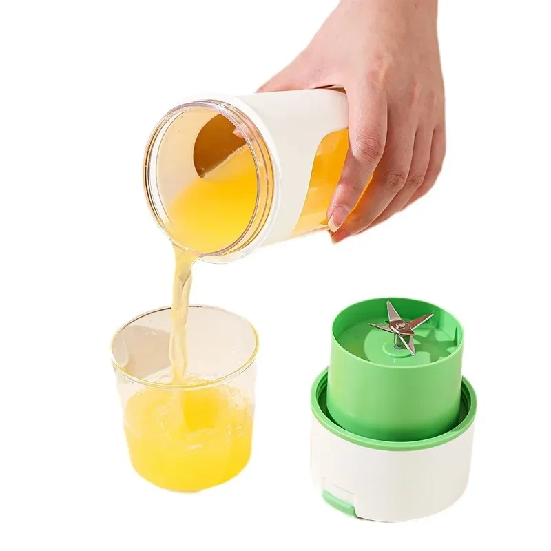 Kitchen Electric Juicer USB Charging Wireless Juices Blender Fruit Orange Mixer Squeezer