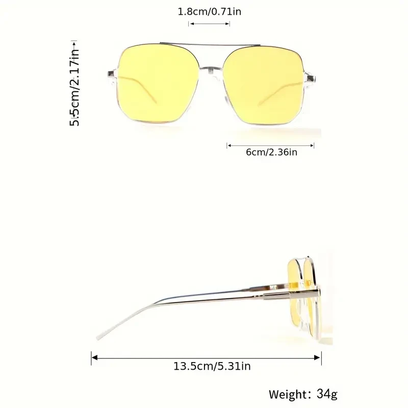 Genuin Moment Men's Fashion Glasses