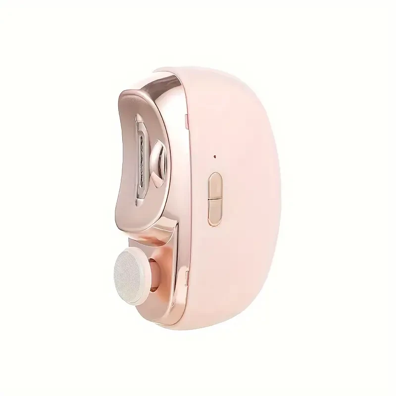 Smart Electric Nail Clipper - Anti-Pinch, Nail Polishing, Illumination, & Grinding Functions