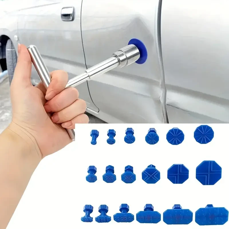 Universal Car Dent Puller - 18pc DIY Paint-Safe Repair Kit
